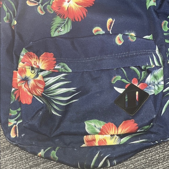 Vans Floral Blue Backpack / preowned - Picture 3 of 15